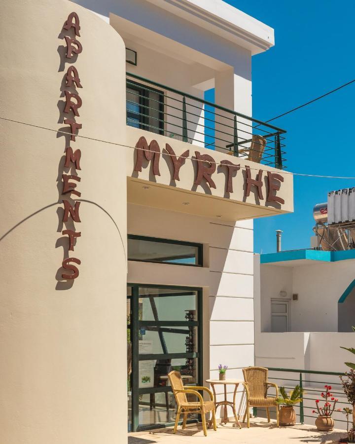 Myrtos Myrthe Apartments מראה חיצוני תמונה